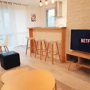 Appartement Cozy-room, Toulouse