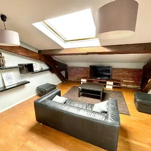 Appartement Le Charmeur - Climatise Avec 2 Chambres - Hypercentre, Toulouse